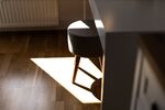Die Wohnung kombiniert modernes Design mit freundlicher, lichtdurchfluteter Atmosphäre. Die Wohnung kombiniert modernes Design mit freundlicher, lichtdurchfluteter Atmosphäre.