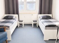 Schlafzimmer 1 (2 Einzelbetten) Schlafzimmer 1 (2 Einzelbetten)
