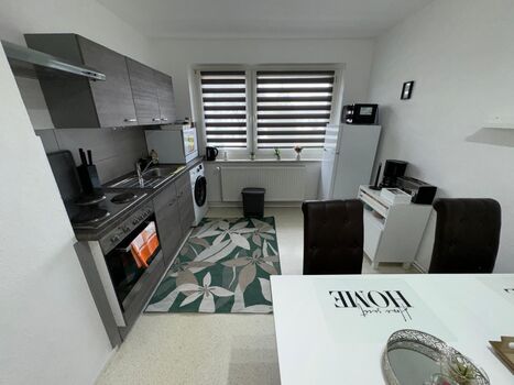 FeWo Elbo46 I Balkon I Waschmaschine I Smart TV Picture 5 FeWo Elbo46 I Balkon I Waschmaschine I Smart TV Picture 5