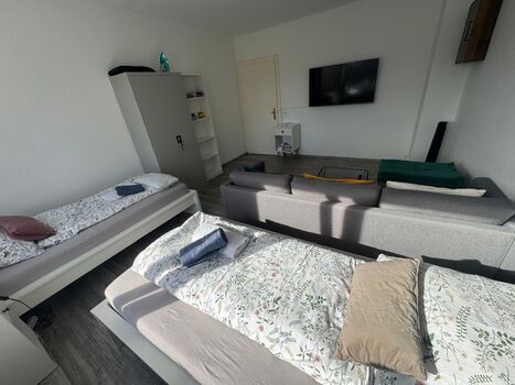 FeWo Elbo46 I Balkon I Waschmaschine I Smart TV Picture 4 FeWo Elbo46 I Balkon I Waschmaschine I Smart TV Picture 4