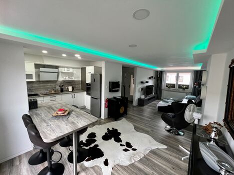 Wohnung über zwei Stockwerke Bild 1 Wohnung über zwei Stockwerke Bild 1