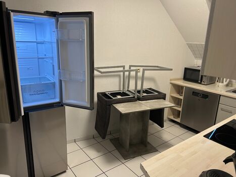 Monteurwohnung 6 Personen große Parkplatz Einzelbetten Zdjęcie 5 Monteurwohnung 6 Personen große Parkplatz Einzelbetten Zdjęcie 5