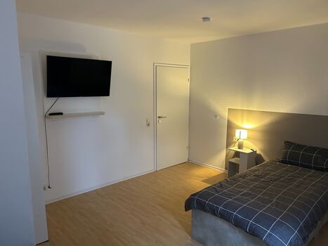 Monteurwohnung 6 Personen große Parkplatz Einzelbetten Zdjęcie 4 Monteurwohnung 6 Personen große Parkplatz Einzelbetten Zdjęcie 4