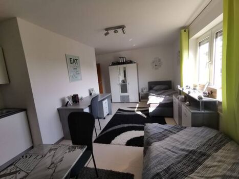 Praktisches 1-Zimmer-Microapartment mit 2 Einzelbetten Zdjęcie 3 Praktisches 1-Zimmer-Microapartment mit 2 Einzelbetten Zdjęcie 3