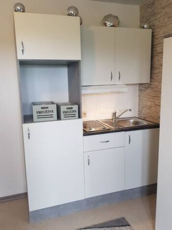 Praktisches 1-Zimmer-Microapartment mit 2 Einzelbetten Zdjęcie 4 Praktisches 1-Zimmer-Microapartment mit 2 Einzelbetten Zdjęcie 4
