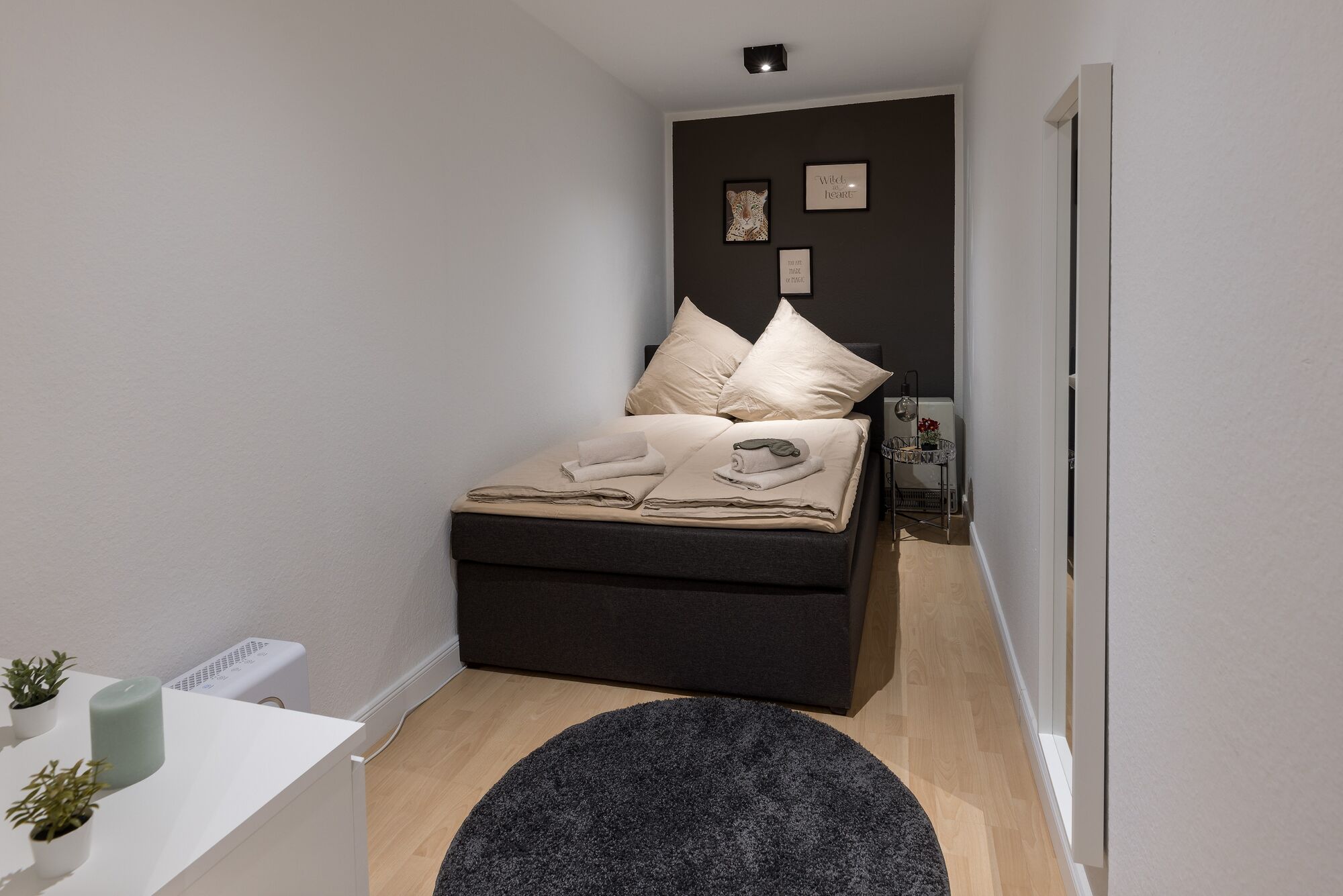 Apartment 2-Doppelbettzimmer Apartment 2-Doppelbettzimmer