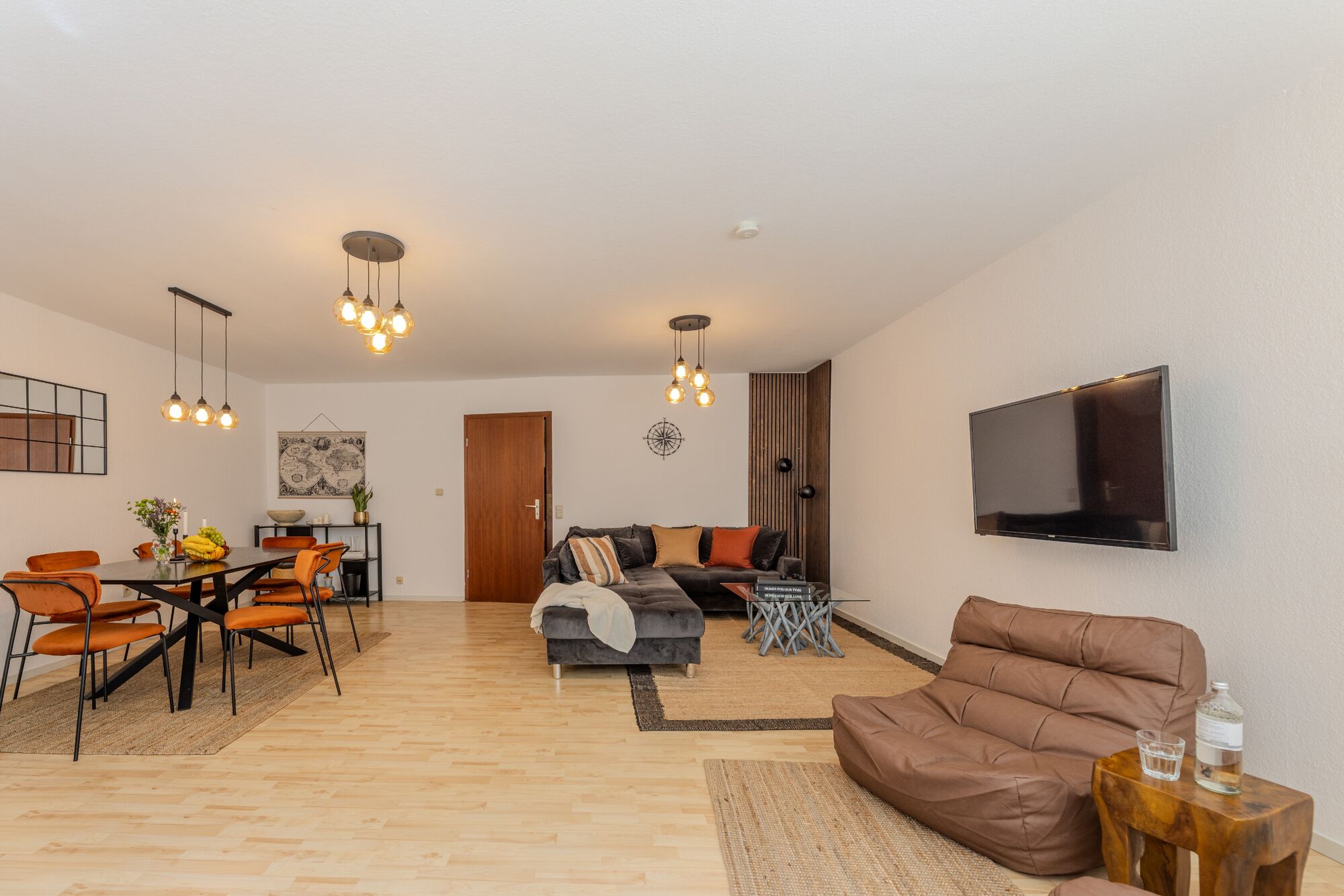 Apartment 3-Wohnzimmer Apartment 3-Wohnzimmer