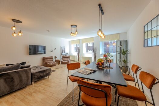 3 große Apartments –Toplage 3 große Apartments –Toplage