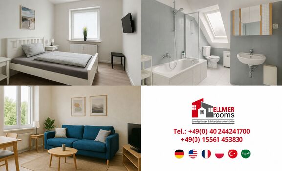 Monteurzimmer in München ab 16 Euro heute anfragen, morgen einziehen Bild 1 Monteurzimmer in München ab 16 Euro heute anfragen, morgen einziehen Bild 1