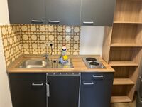 Pantryküche in Apartement 8 Pantryküche in Apartement 8