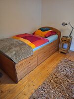 15 qm grosses möbliertes Zimmer, preiswert, ruhig, zentral, Bild 1 15 qm grosses möbliertes Zimmer, preiswert, ruhig, zentral, Bild 1