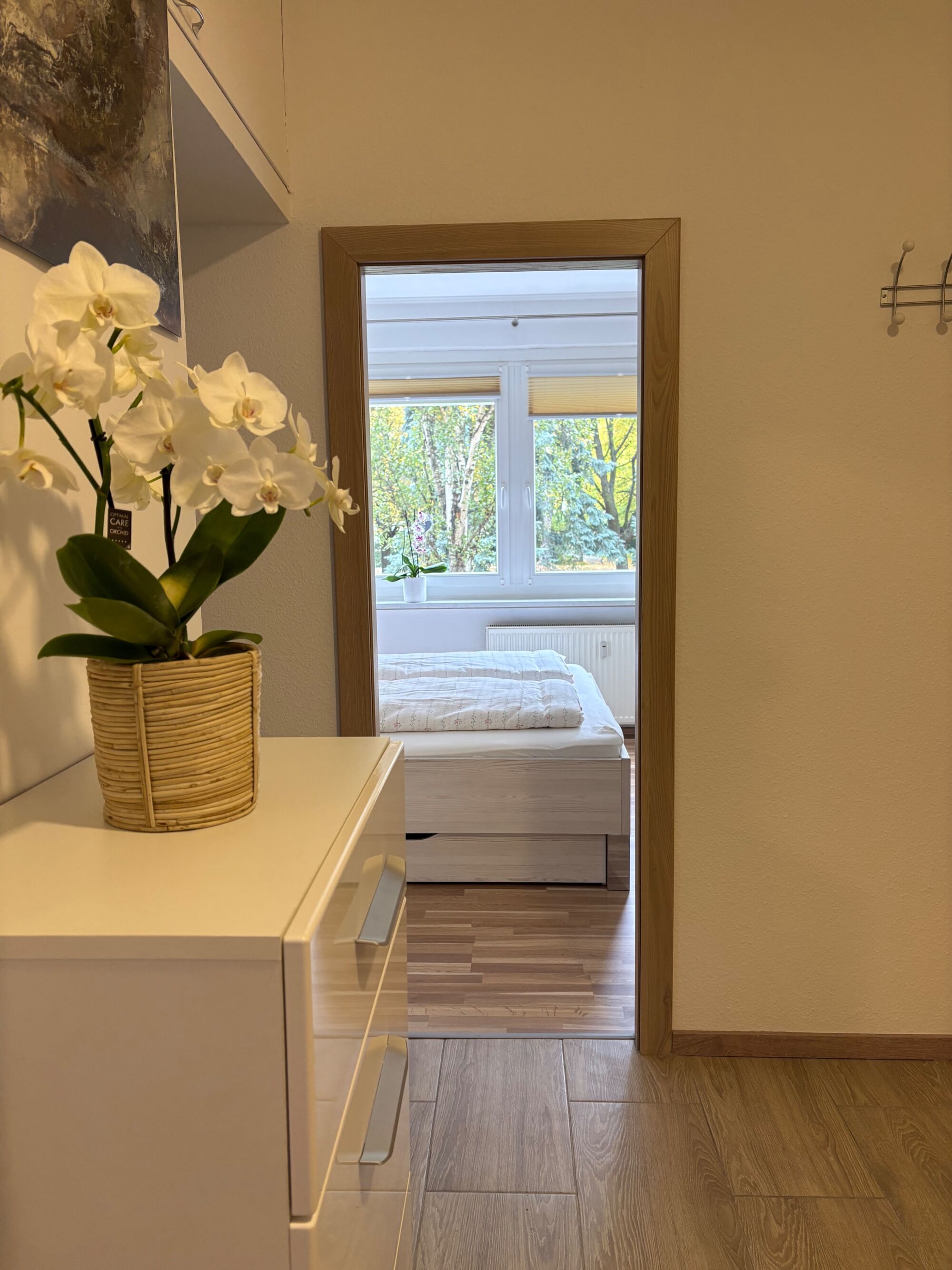 Blick ins Schlafzimmer 1 Blick ins Schlafzimmer 1