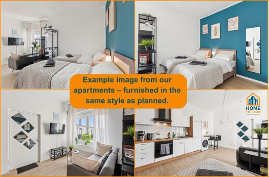 HOME FOR YOU I 3-Bettzimmer für 6 Personen I Bocholt Bild 3 HOME FOR YOU I 3-Bettzimmer für 6 Personen I Bocholt Bild 3