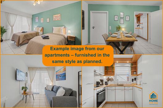 HOME FOR YOU I 3-Bettzimmer für 6 Personen I Bocholt Bild 2 HOME FOR YOU I 3-Bettzimmer für 6 Personen I Bocholt Bild 2