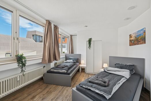 -DS-RENT- Apartments in Alzey | bis 6 Personen | Einzelbetten -DS-RENT- Apartments in Alzey | bis 6 Personen | Einzelbetten