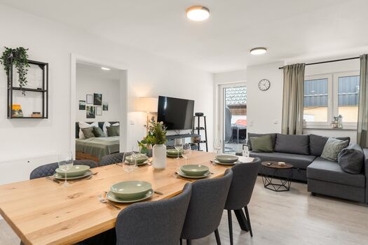 EasyCastle – Business- und Monteurwohnung für bis zu 6 Per Bild 5 EasyCastle – Business- und Monteurwohnung für bis zu 6 Per Bild 5