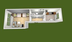 EMAS 4 / Wohung mit 2 Einzelbetten, WLAN, Küche, Waschmasch. Picture 1 EMAS 4 / Wohung mit 2 Einzelbetten, WLAN, Küche, Waschmasch. Picture 1