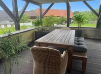 Balkon lädt zum Verweilen ein Balkon lädt zum Verweilen ein