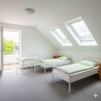 Monteurunterkünfte in Bedburg – 24h Check-In Bild 2 Monteurunterkünfte in Bedburg – 24h Check-In Bild 2