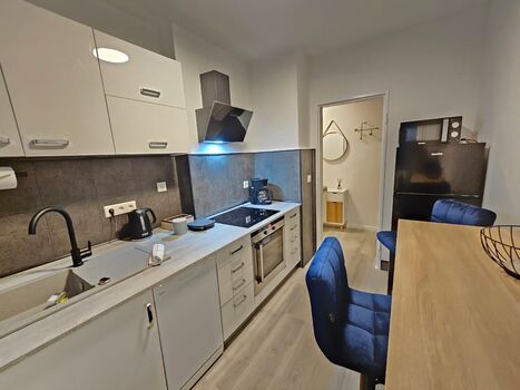 Blu Apartment, Ferienwohnung, Businesswohnung, Monteurzimmer Bild 2 Blu Apartment, Ferienwohnung, Businesswohnung, Monteurzimmer Bild 2