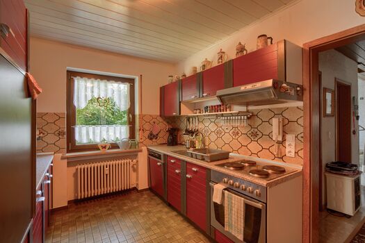 Voll ausgestattete Küche Voll ausgestattete Küche