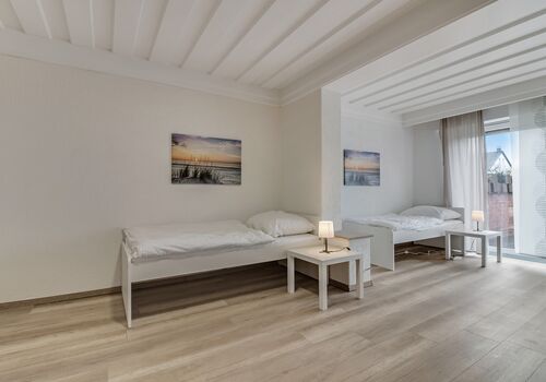 Doppelzimmer mit zwei Einzelbetten Doppelzimmer mit zwei Einzelbetten