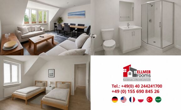 Mitarbeiterzimmer ab 16 Euro heute anfragen, morgen einziehen Mitarbeiterzimmer ab 16 Euro heute anfragen, morgen einziehen