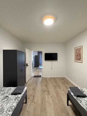 Vollausgestattete 2 Zimmer Monteurwohnung für 1 bis 5 Person Zdjęcie 2 Vollausgestattete 2 Zimmer Monteurwohnung für 1 bis 5 Person Zdjęcie 2