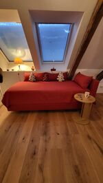 Wohnzimmer, zusätzlicher Schlafbereich. Wohnzimmer, zusätzlicher Schlafbereich.