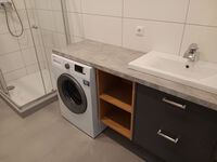 neues Bad mit Waschmaschine neues Bad mit Waschmaschine