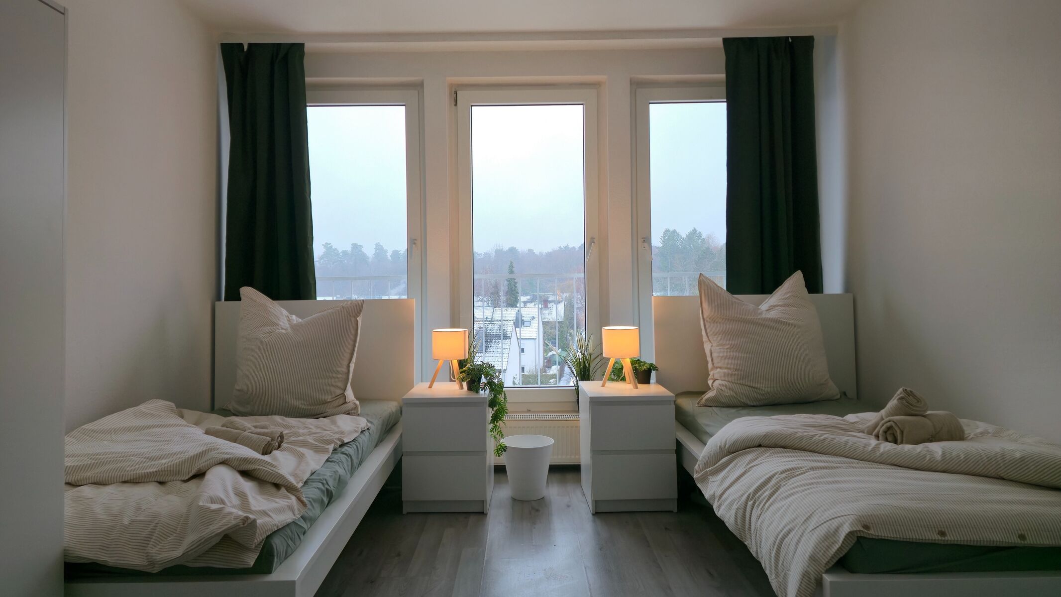 Gemütliche 2-Bett Zimmer Gemütliche 2-Bett Zimmer