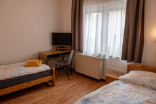 Zweibettzimmer in der Ferienwohnung Zweibettzimmer in der Ferienwohnung