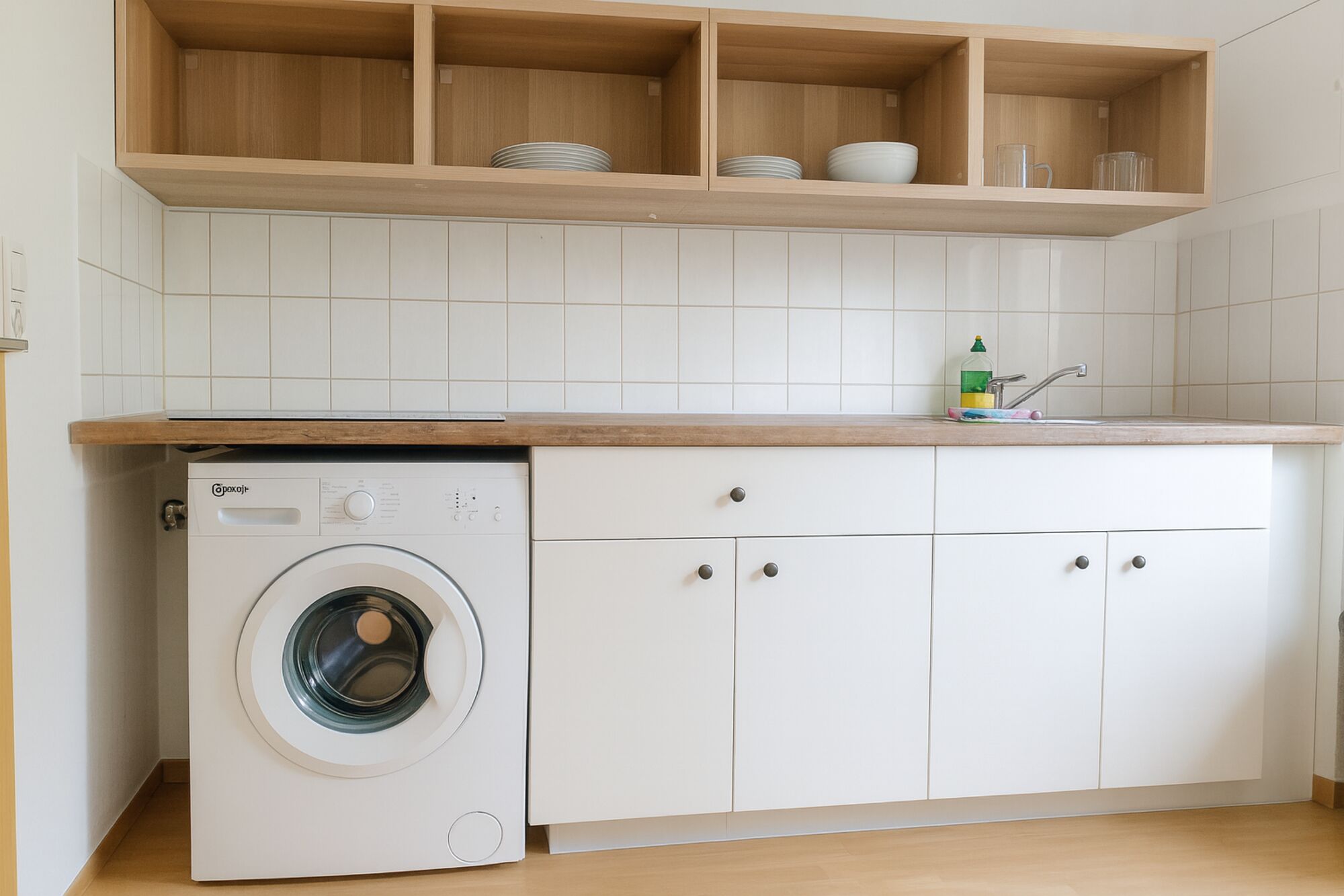 Voll ausgestattete Küche Voll ausgestattete Küche