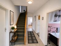 Ganzes Haus für Sie allein bis 10 Gäste 5 DZ Parkpl. Wlan, Grill, Garten Picture 9 Ganzes Haus für Sie allein bis 10 Gäste 5 DZ Parkpl. Wlan, Grill, Garten Picture 9