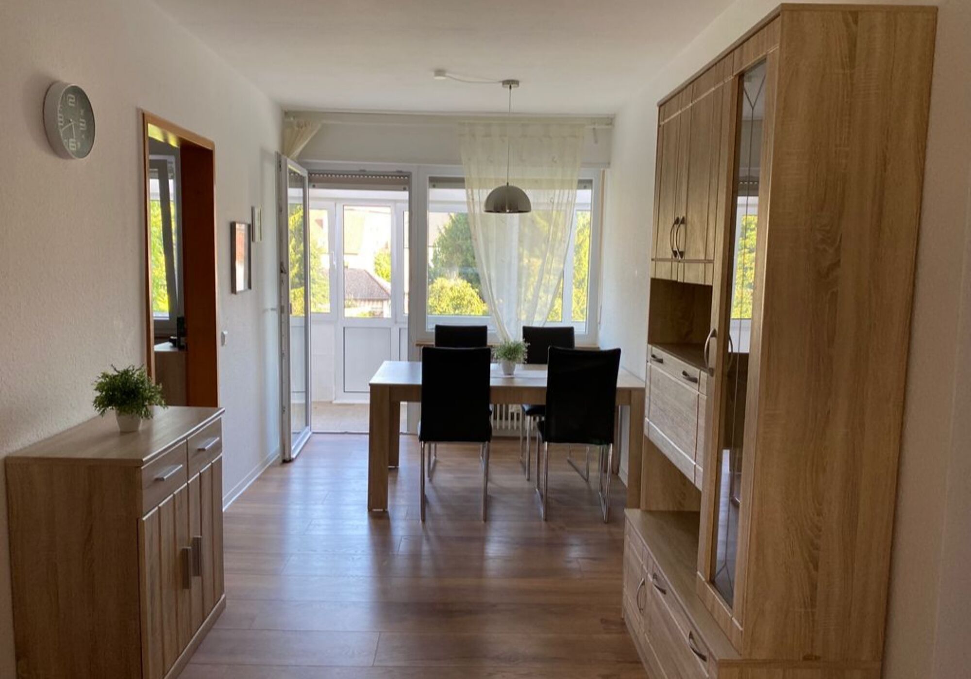 Oder auch direkt vor der Küche Oder auch direkt vor der Küche