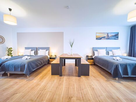 G#3 Apartment in der Bremer Innenstadt (2 Zimmer/6 Betten) G#3 Apartment in der Bremer Innenstadt (2 Zimmer/6 Betten)