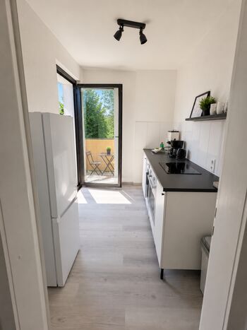 Workerslodge Krefeld für 2-30 Gäste mit Stellplatz & Balkon Picture 2 Workerslodge Krefeld für 2-30 Gäste mit Stellplatz & Balkon Picture 2