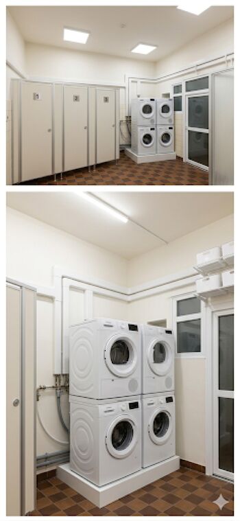 Helle Monteurwohnung mit voll ausgestatteter Küche, Waschrau Bild 2 Helle Monteurwohnung mit voll ausgestatteter Küche, Waschrau Bild 2