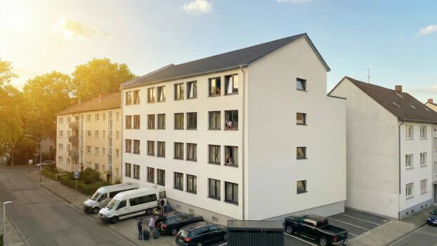 Neubau-Unterkunft mit 50+ Betten, voll ausgestattet Neubau-Unterkunft mit 50+ Betten, voll ausgestattet