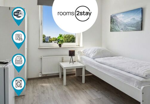 Balkon und Parkplatz | Komfortable Unterkünfte in Bergkamen Balkon und Parkplatz | Komfortable Unterkünfte in Bergkamen