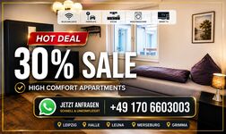 Monteurwohnungen *Comfort* | All Inclusive Apartments Bild 1 Monteurwohnungen *Comfort* | All Inclusive Apartments Bild 1
