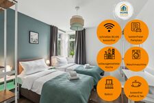 HOME FOR YOU I 3-Bettzimmer für 6 Personen I Bocholt Bild 1 HOME FOR YOU I 3-Bettzimmer für 6 Personen I Bocholt Bild 1