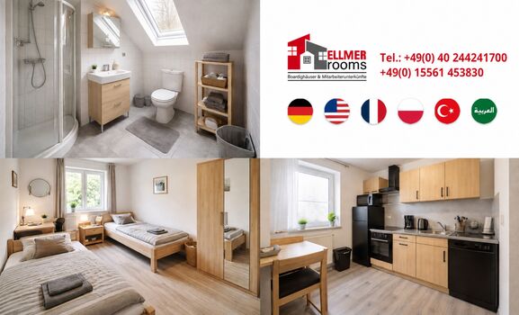 Mitarbeiterzimmer Kiel ab 16 Euro heute anfragen, morgen einziehen Mitarbeiterzimmer Kiel ab 16 Euro heute anfragen, morgen einziehen