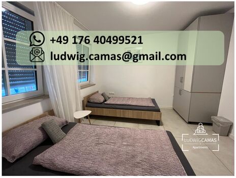 Ludwig Camas - Apartments // Moderne Wohnungen mit Parkplatz Ludwig Camas - Apartments // Moderne Wohnungen mit Parkplatz