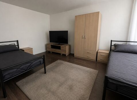 🏠 3-Zi-Monteurwohnung Leverkusen | bis 7 Personen | 📶 WLAN |🧺 Waschen Bild 1 🏠 3-Zi-Monteurwohnung Leverkusen | bis 7 Personen | 📶 WLAN |🧺 Waschen Bild 1