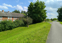 Blick auf das Haus Blick auf das Haus