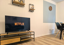 Smart TV mit kostenfreiem Netflix Zugang Smart TV mit kostenfreiem Netflix Zugang