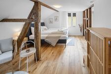 Helle Schlafzimmer mit viel Charme. Helle Schlafzimmer mit viel Charme.
