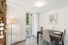 Esszimmer mit privatem Balkon Esszimmer mit privatem Balkon