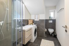 Jede Wohnung mit eigener Waschmaschine Jede Wohnung mit eigener Waschmaschine
